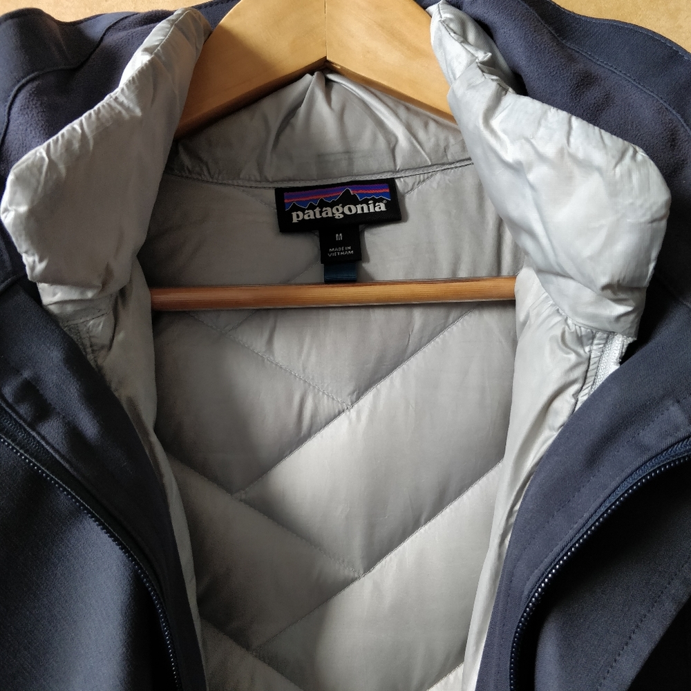 Patagonia Tres 3-in-1 Parka Smolder Blue
